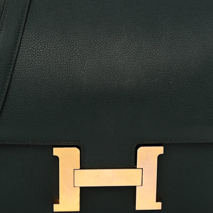 Hermes Evercolor Constance 24 Vert Anglais 8 of 12