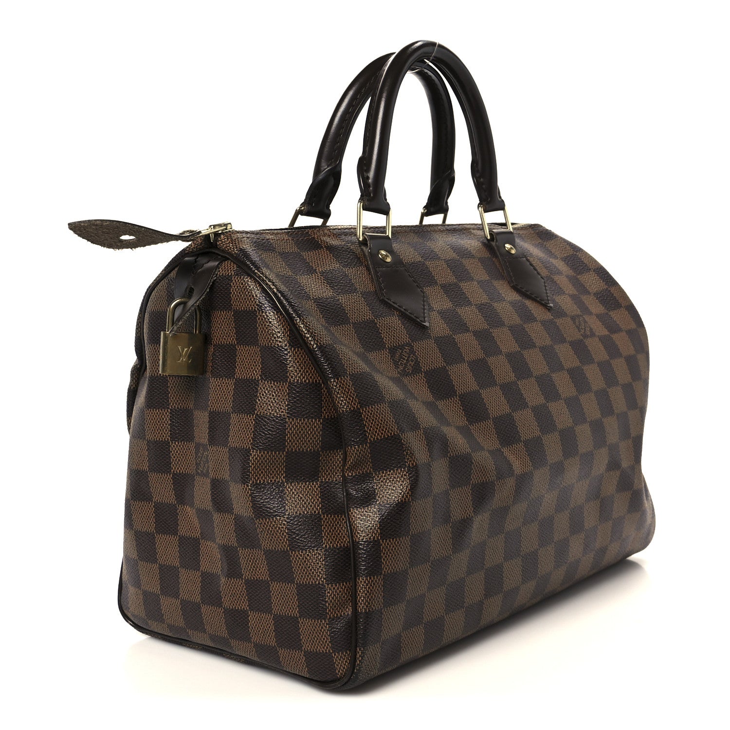 Louis Vuitton Damier Ebene Speedy 30 3 of 11