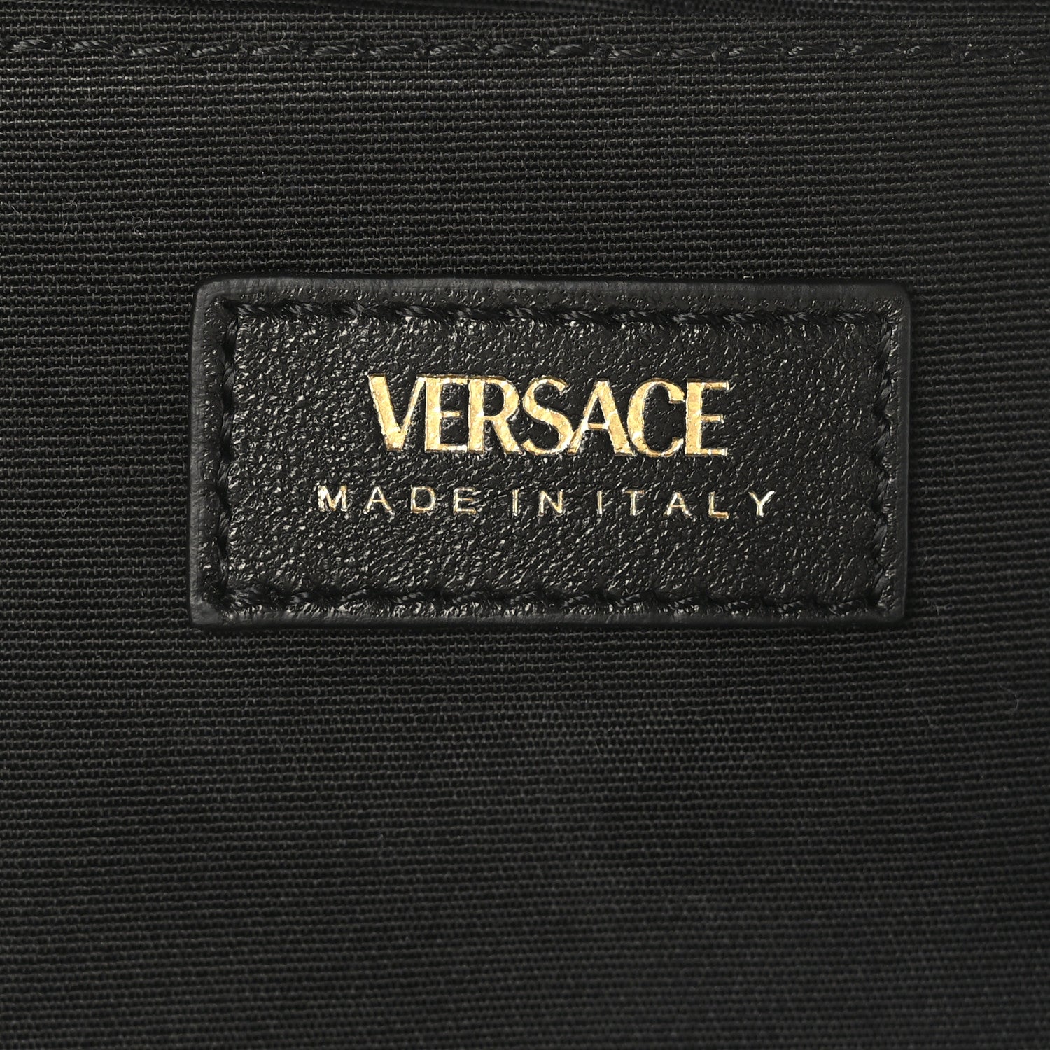 Versace Nappa Quilted La Medusa Camera Bag Black 6 of 8