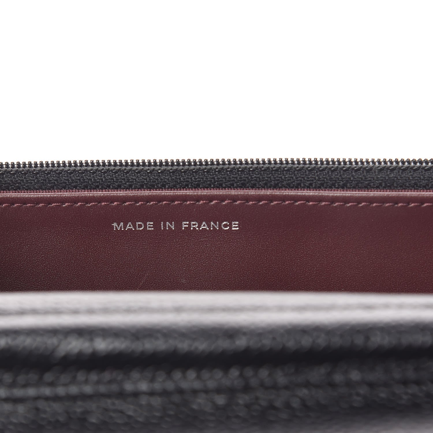 Chanel Caviar Quilted Wallet On Chain WOC Black 7 of 11