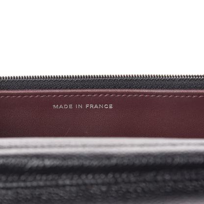 Chanel Caviar Quilted Wallet On Chain WOC Black 7 of 11