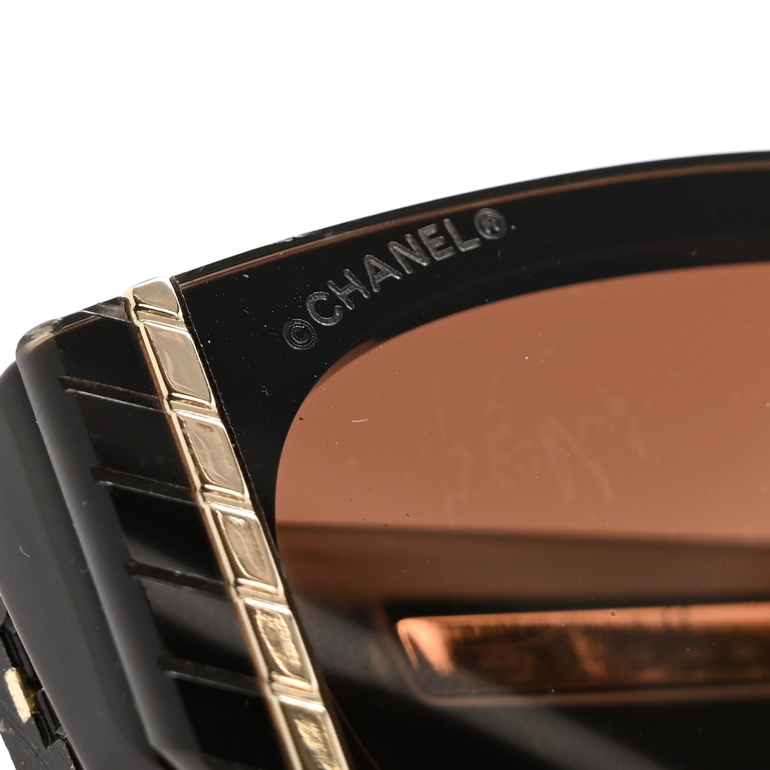 Chanel Acetate Cat Eye Sunglasses 6054 Black 9 of 10