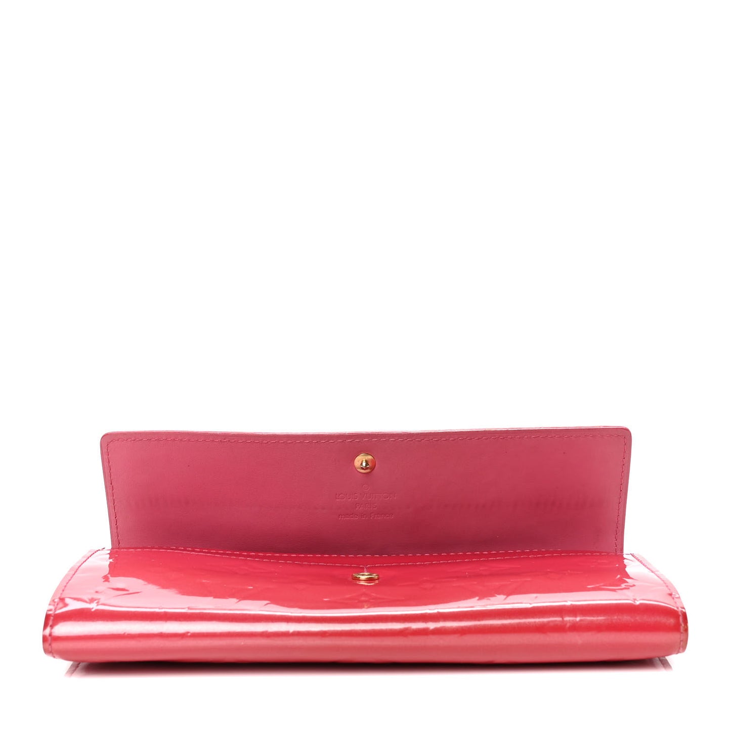 Vernis Sarah Wallet Framboise