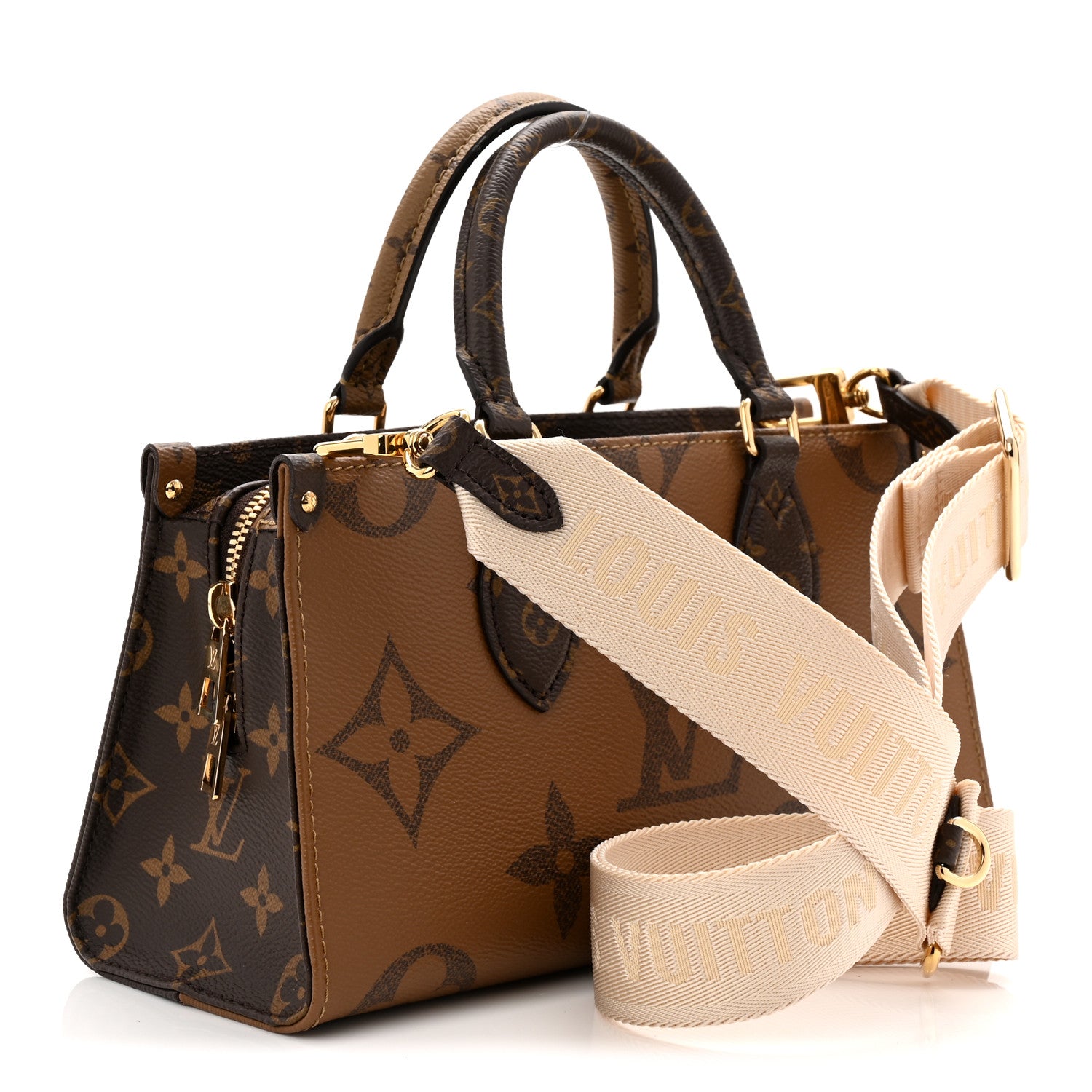 Louis Vuitton Reverse Monogram Giant OnTheGo East West 3 of 12