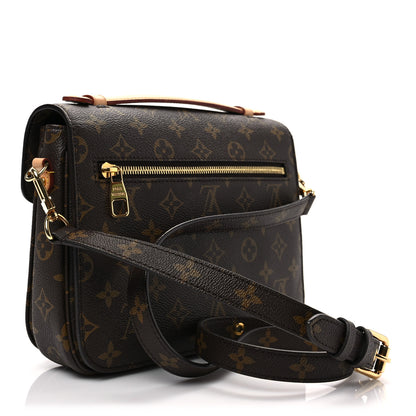 Louis Vuitton Monogram Pochette Metis 4 of 9