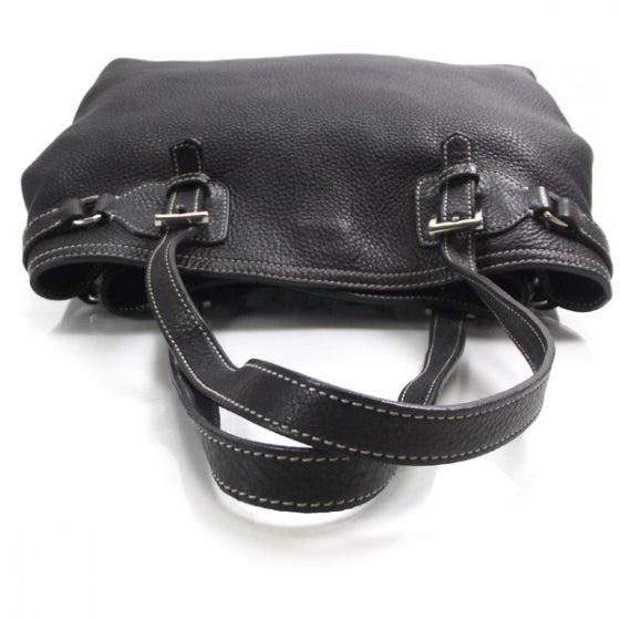 Vitello Daino Hobo Black