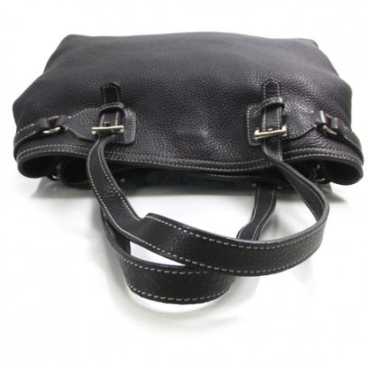 Prada Vitello Daino Hobo Black 6 of 10