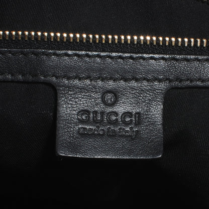 Gucci Leather Ruffle Sabrina Boston Tote Black 6 of 8