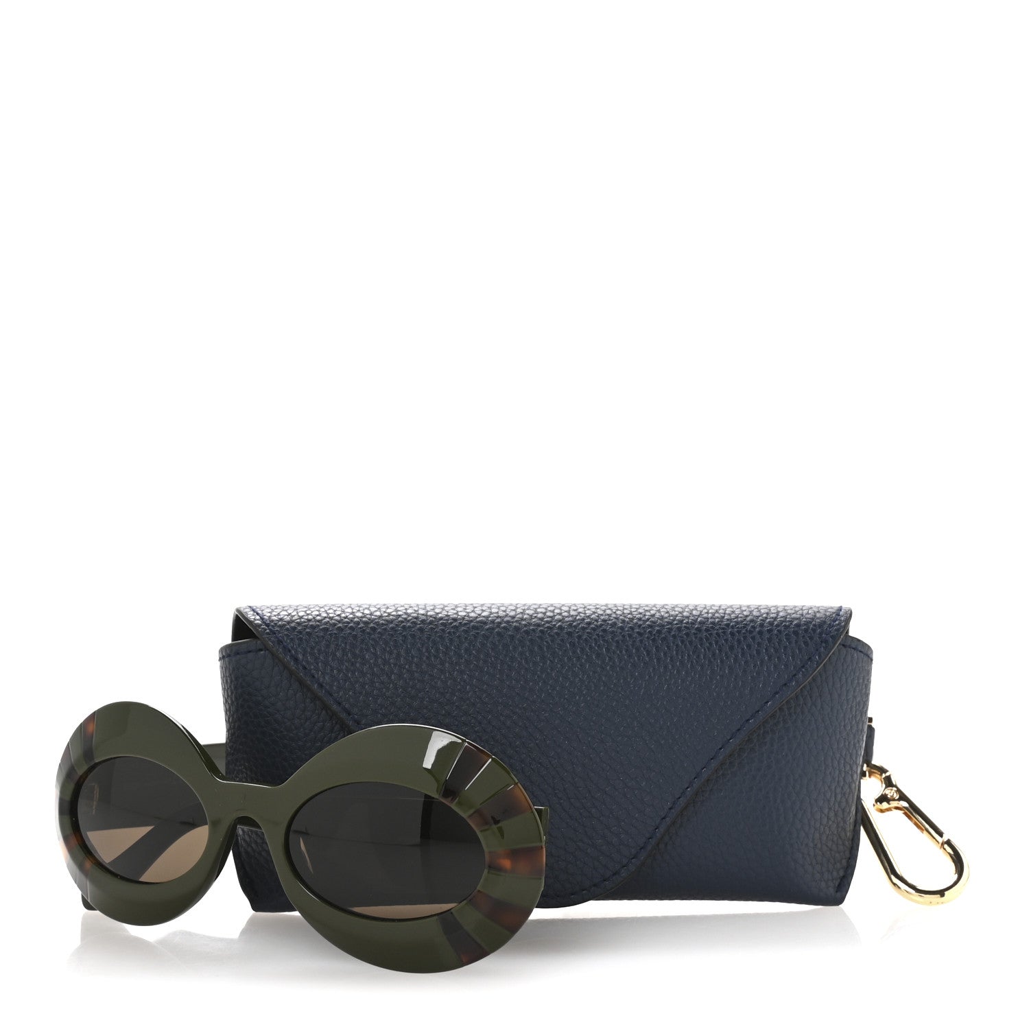 Loewe Acetate Sunglasses LW40091I Green 8 of 8