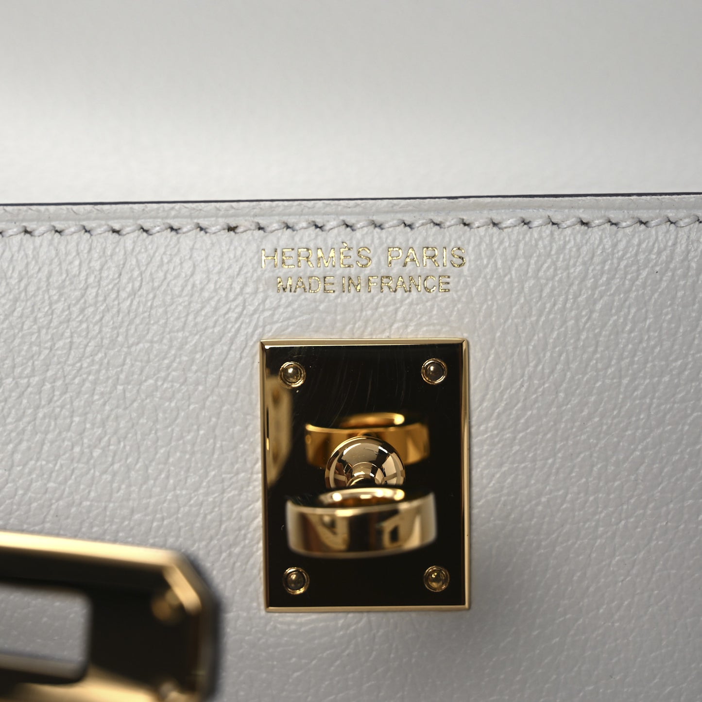 Evercolor Verso Kelly Danse II Belt Bag White Kraft