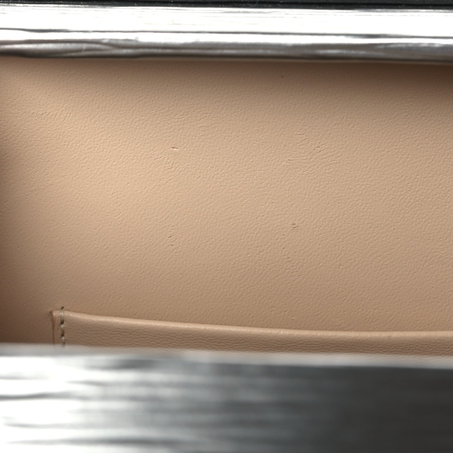 Louis Vuitton Epi Petite Malle Silver 11 of 12