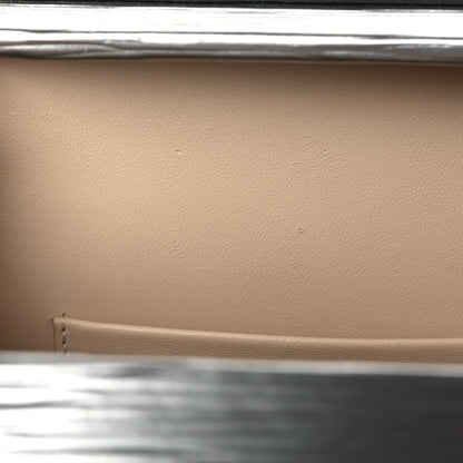 Louis Vuitton Epi Petite Malle Silver 11 of 12