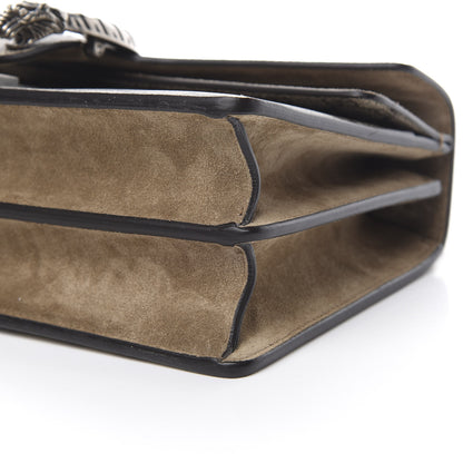 Gucci GG Supreme Monogram Small Dionysus Shoulder Bag Taupe 10 of 13