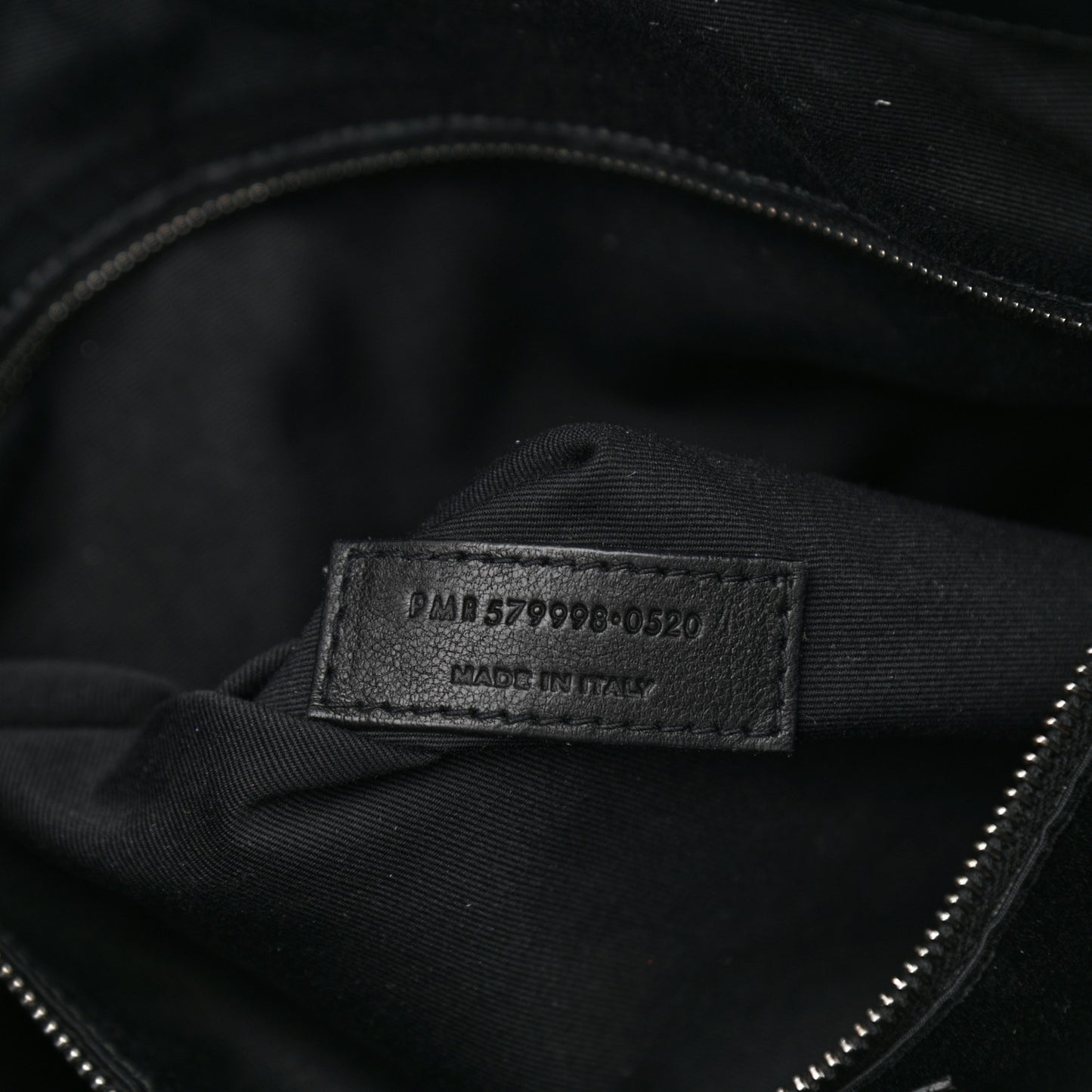 Crinkled Calfskin Matelasse Monogram Medium Niki Shopper Tote Black