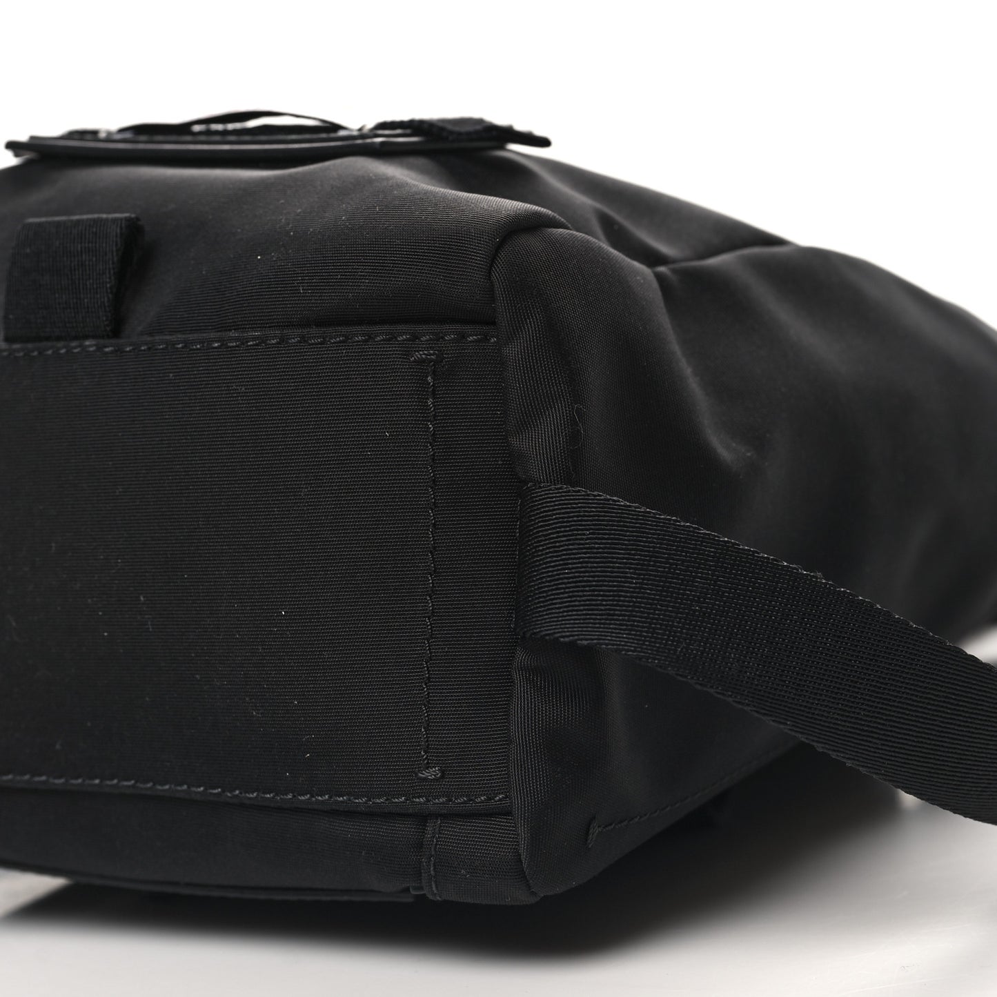 Nylon Mini Downtown Backpack Black