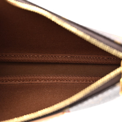 Louis Vuitton Monogram Multi Pochette Accessories Kaki 6 of 10