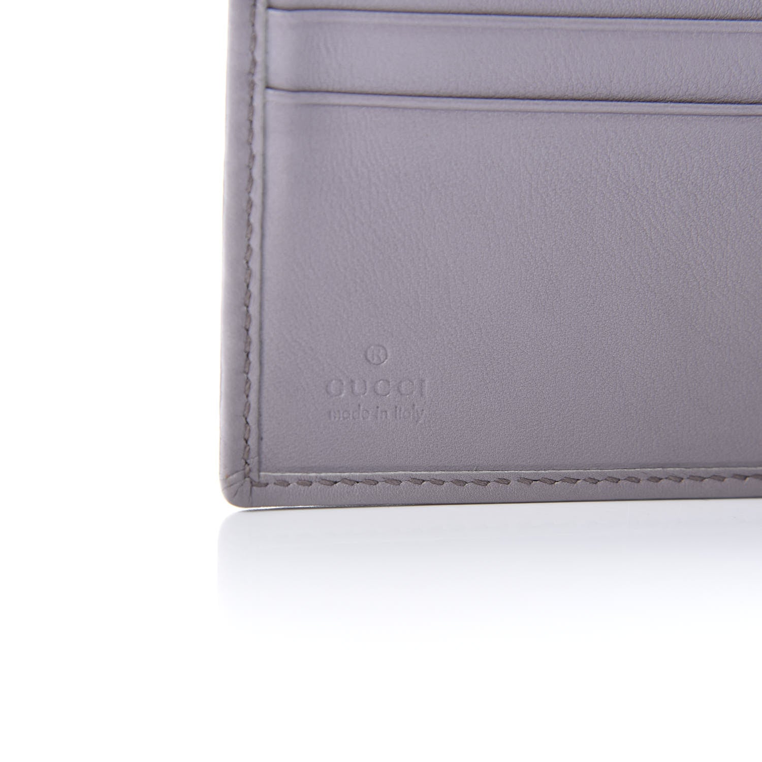 Gucci Monogram Dice French Flap Wallet Lavender 7 of 9