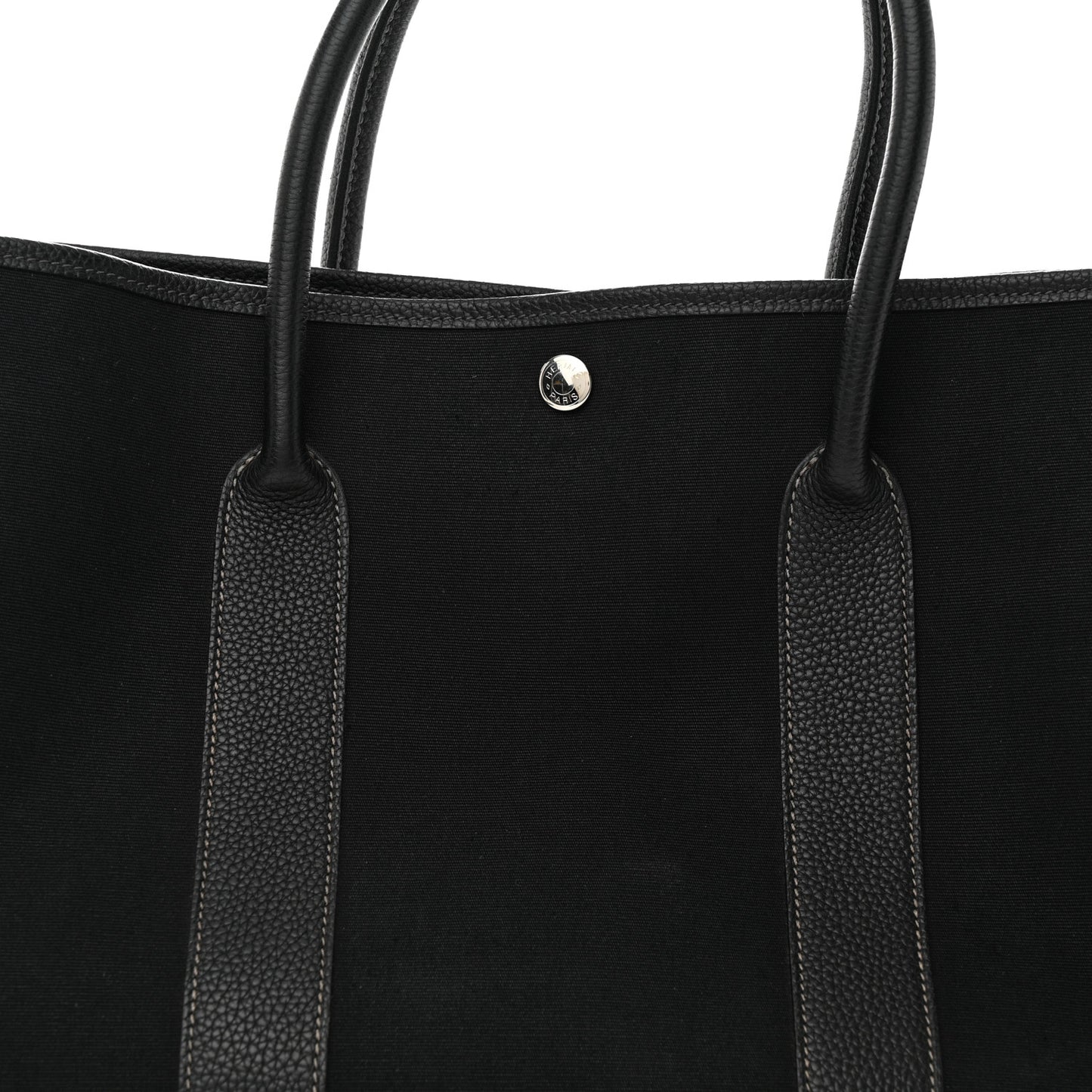 Toile Negonda Garden Party Tote 36 MM Black