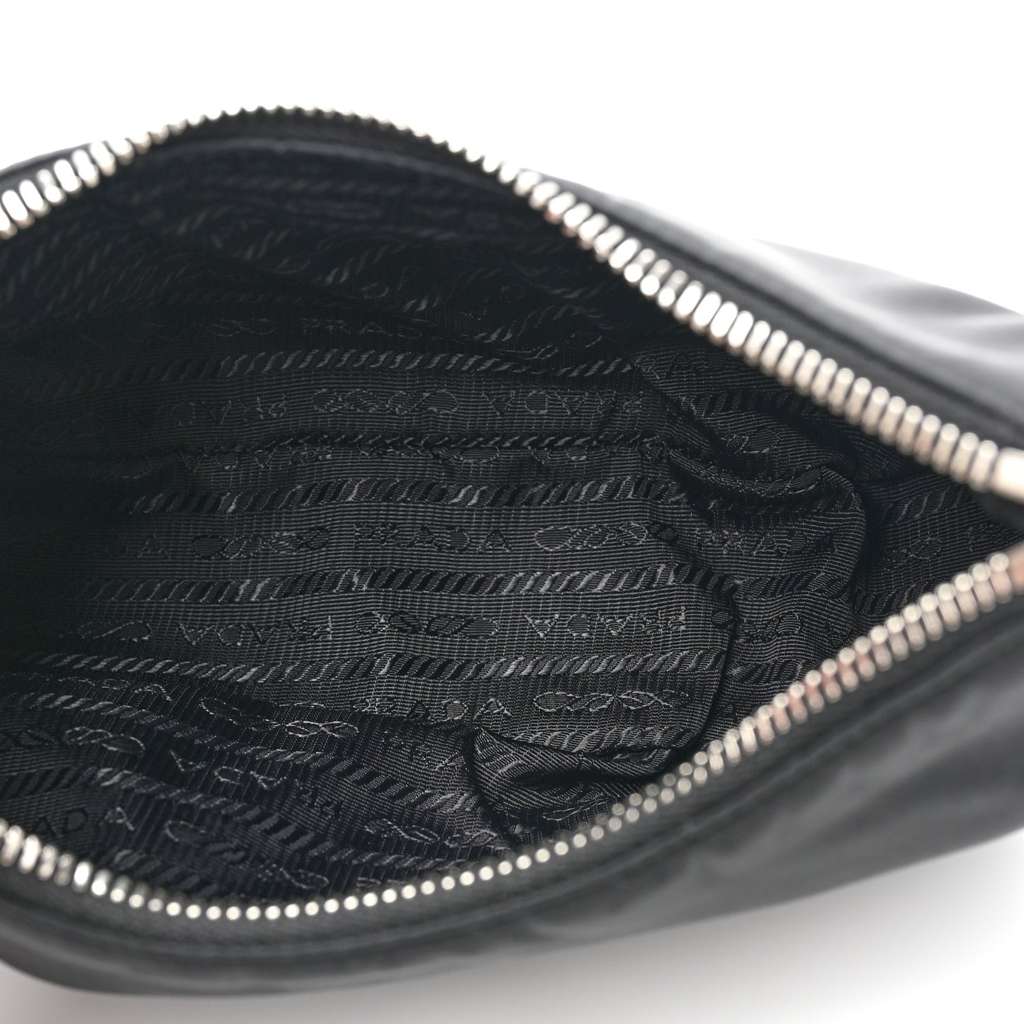 Nylon Re-Edition 2005 Shoulder Bag Black