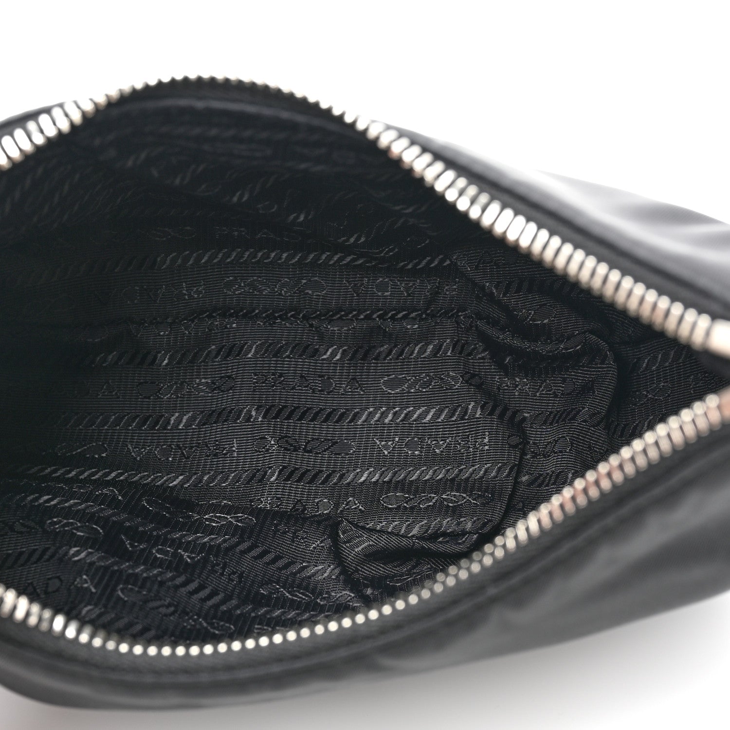 Prada Nylon Re-Edition 2005 Shoulder Bag Black 6 of 12