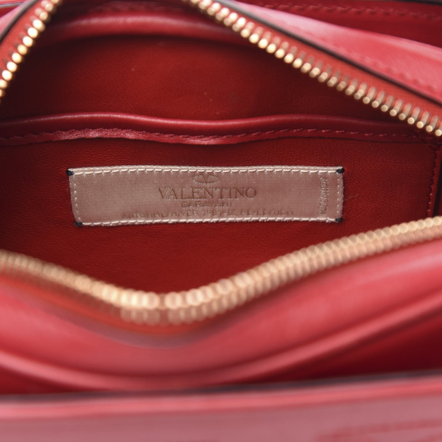 Valentino Garavani Vitello Small Logo Go Crossbody Bag Red 6 of 10