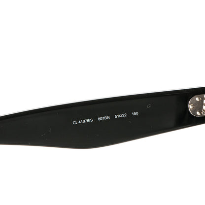 Celine Tilda Sunglasses CL 41076/S Black 5 of 6