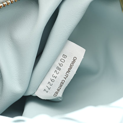 Bottega Veneta Nappa Intrecciato Teen Jodie Hobo Teal Washed 7 of 10