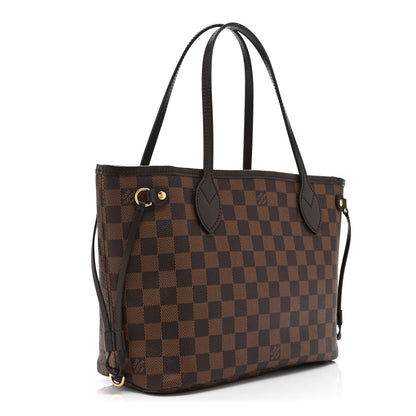 Louis Vuitton Damier Ebene Neo Neverfull PM 4 of 11