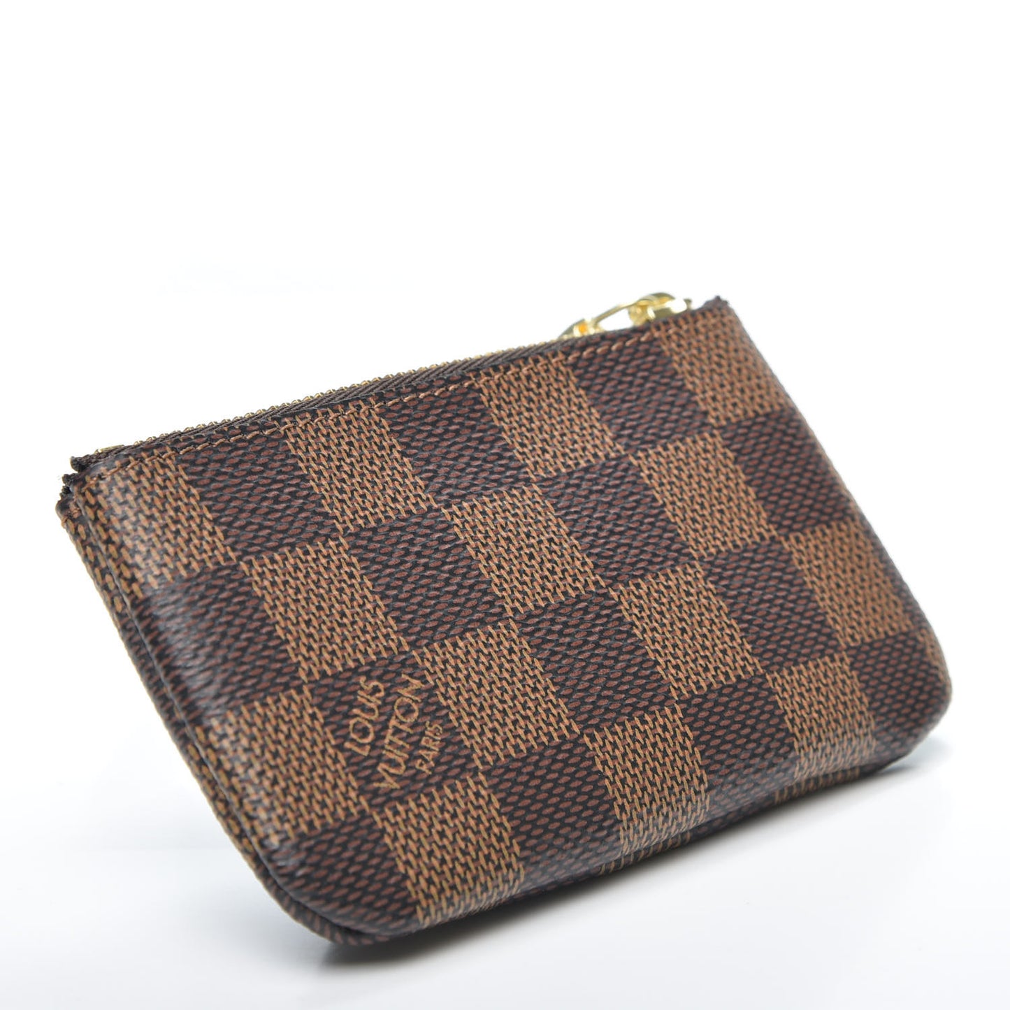 Damier Ebene Key Pouch