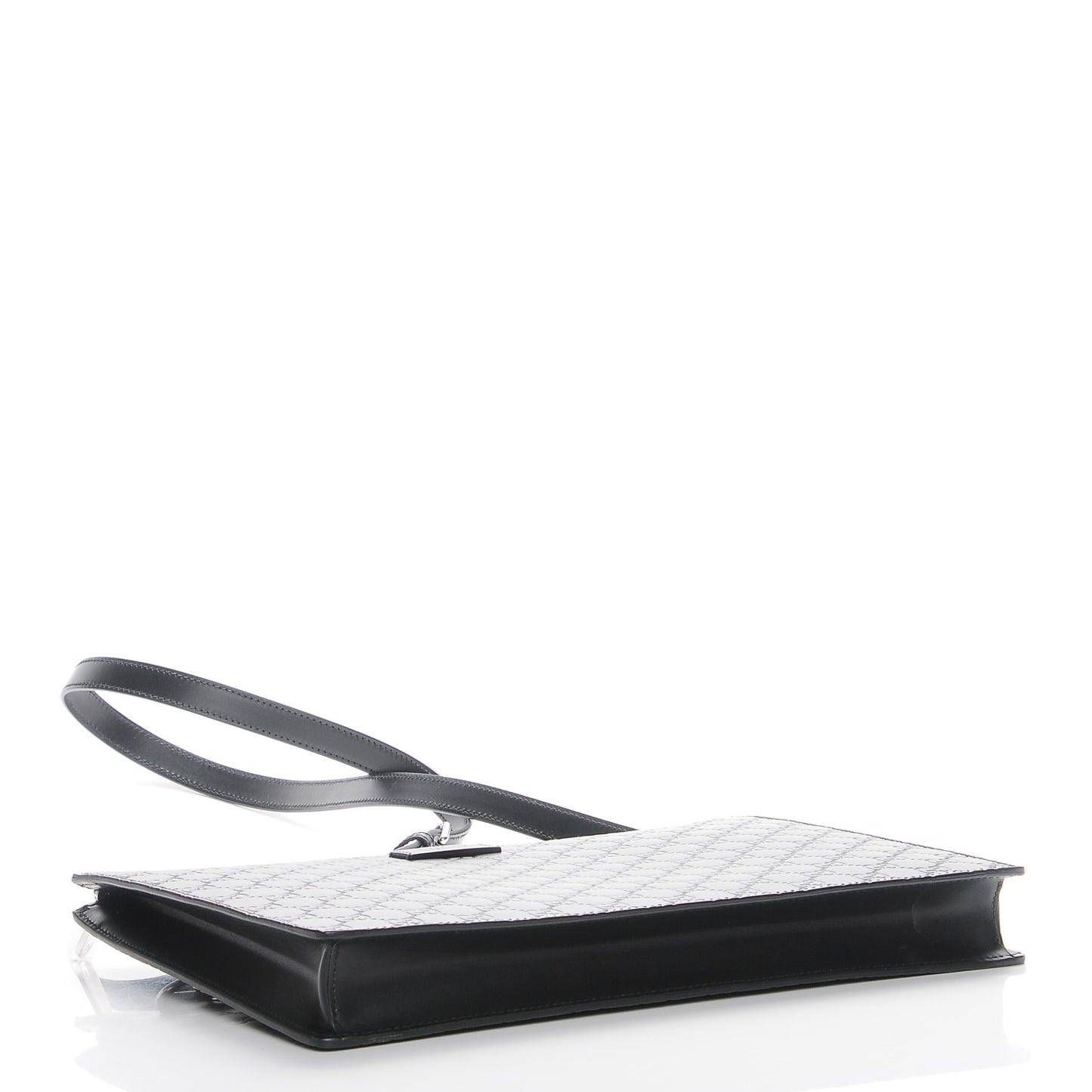 Guccissima Signature Messenger Bag Black
