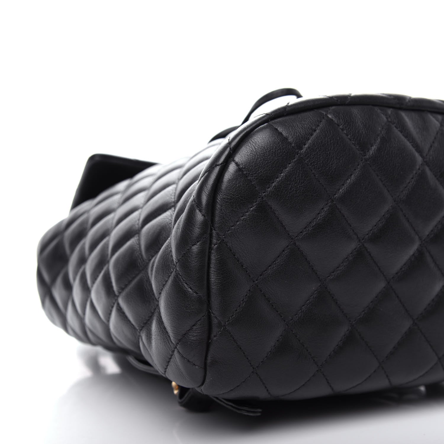 Chanel Calfskin Quilted Small Urban Spirit Backpack Black 8 of 10