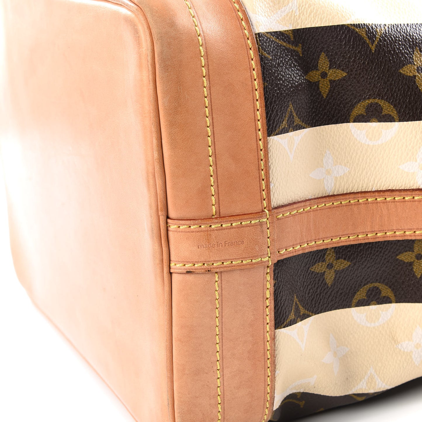 Monogram Rayures Noe
