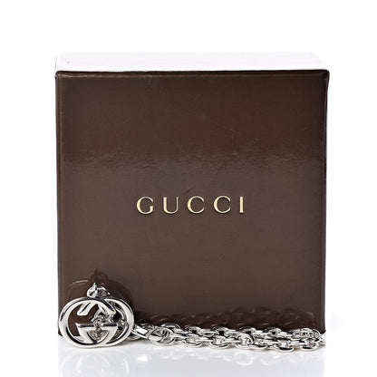 Gucci Sterling Silver Britt Charm Bracelet 5 of 5