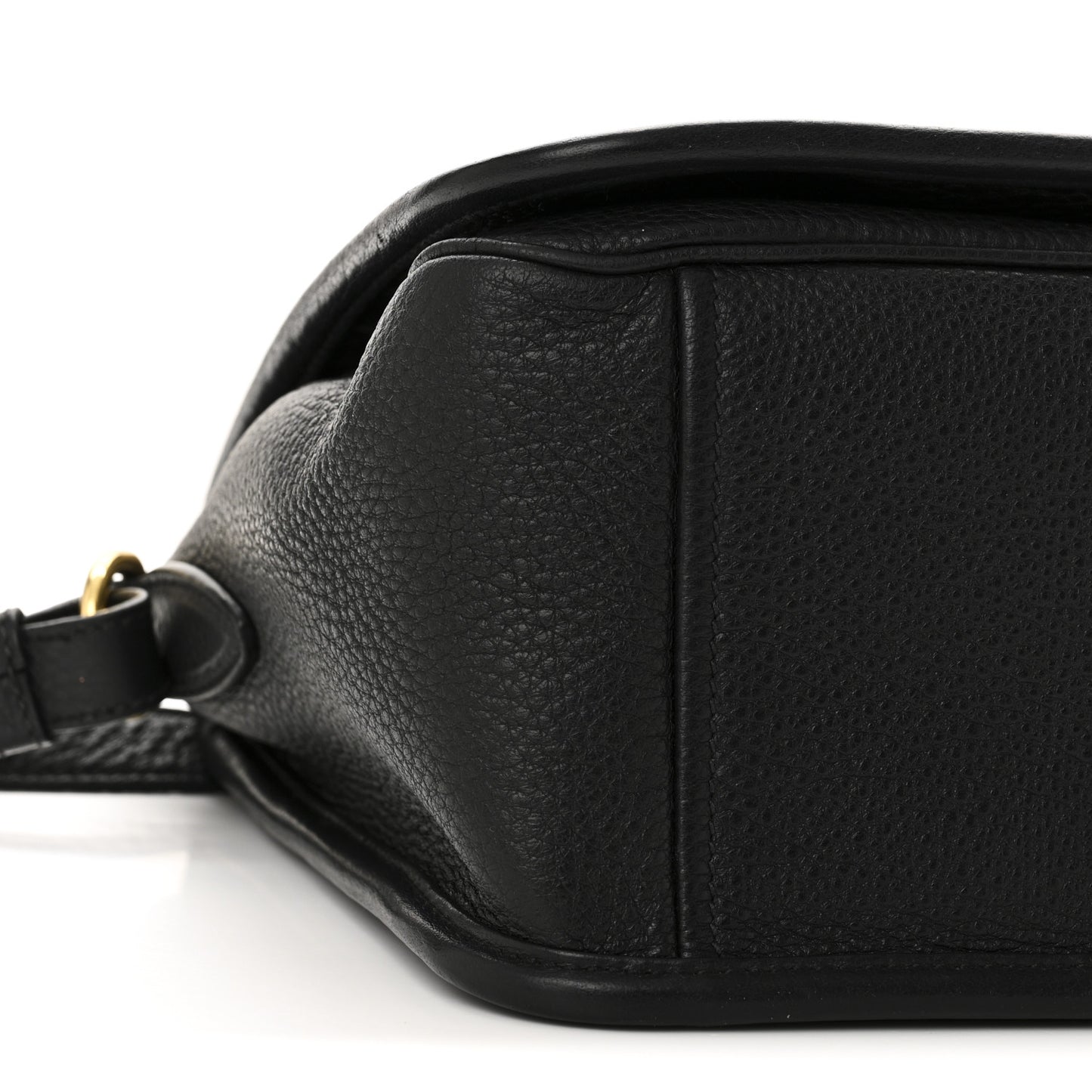 Vitello Phenix Crossbody Bag Black