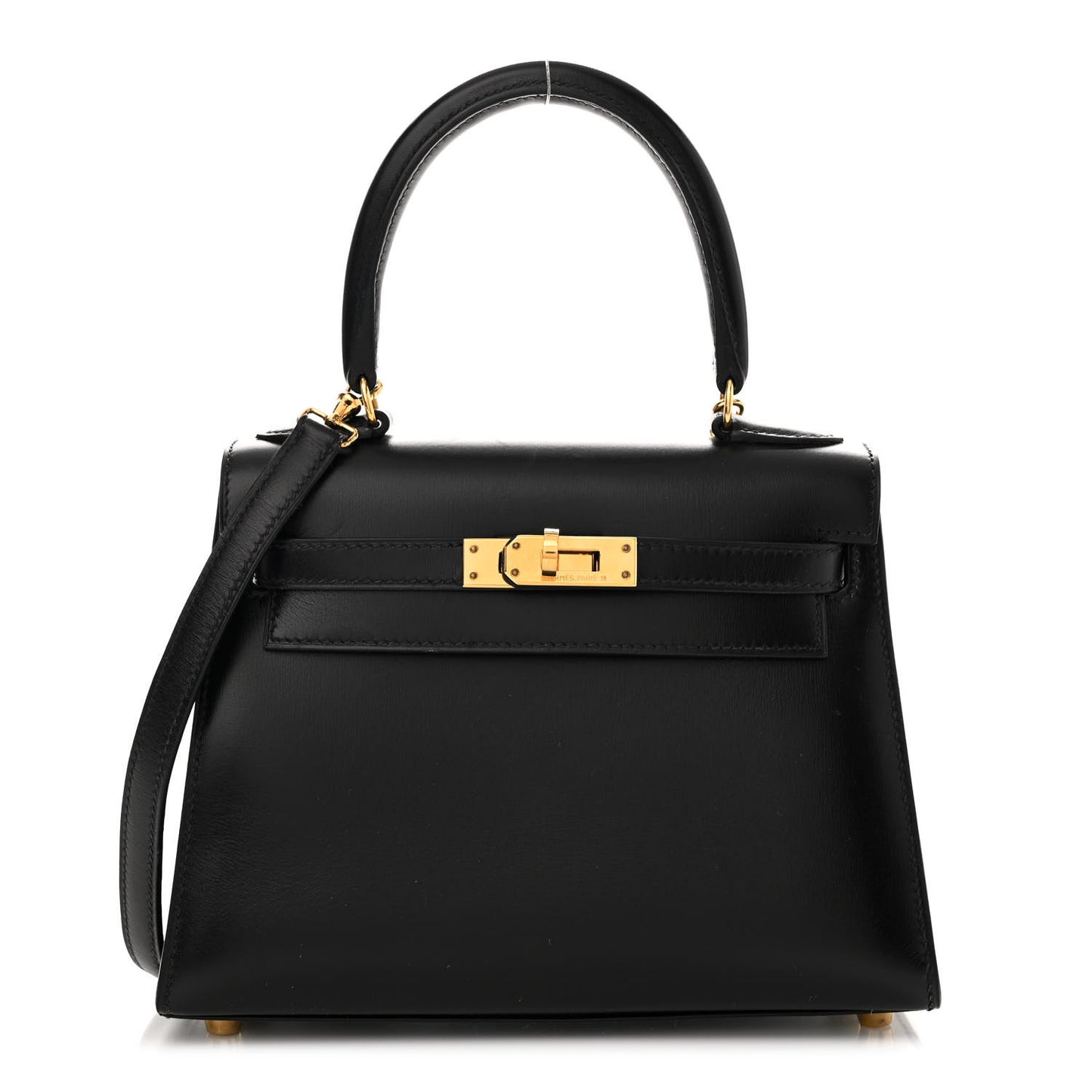 Box Mini Kelly Sellier 20 Black
