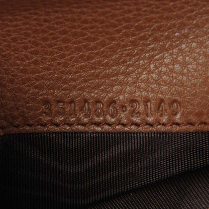 Gucci Calfskin Medium Soho Zip Around Wallet Brown 8 of 8