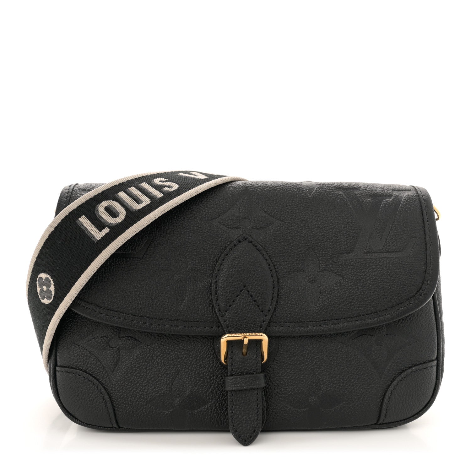 Louis Vuitton Empreinte Monogram Giant Diane Black 1 of 8
