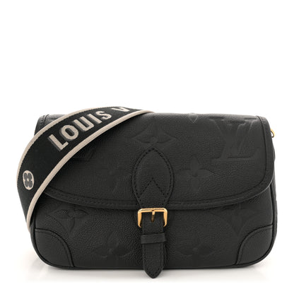Louis Vuitton Empreinte Monogram Giant Diane Black 1 of 8