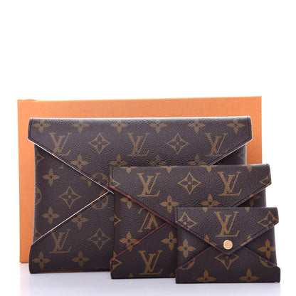 Louis Vuitton Monogram Kirigami Pochette Set 9 of 9
