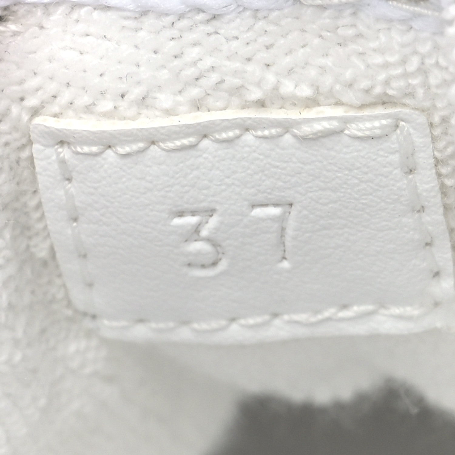 Gucci Lavaredo Eco Fabric Mesh Web Womens Rhyton Reflective Sneakers 37 Great White Water Rose Silver 8 of 9