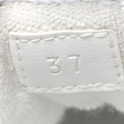 Gucci Lavaredo Eco Fabric Mesh Web Womens Rhyton Reflective Sneakers 37 Great White Water Rose Silver 8 of 9