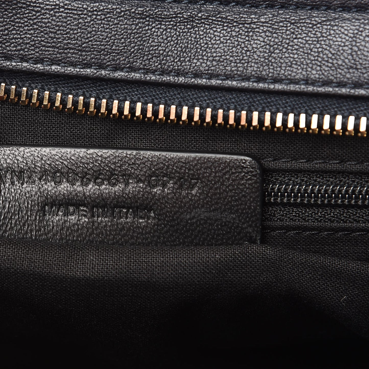 Calfskin Medium Classic Y Cabas Navy