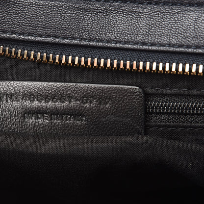 Saint Laurent Calfskin Medium Classic Y Cabas Navy 7 of 11