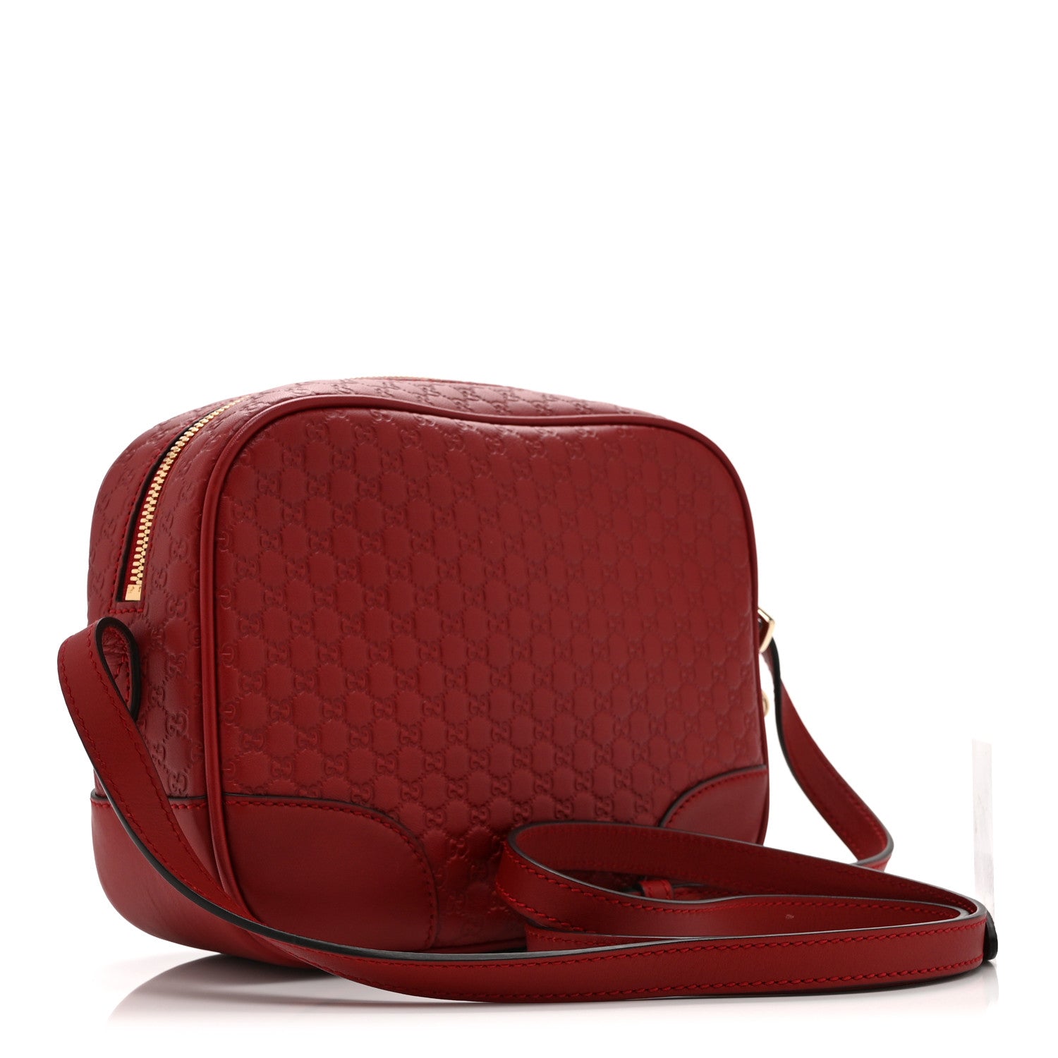 Gucci Microguccissima Mini Bree Messenger Bag Red 3 of 11