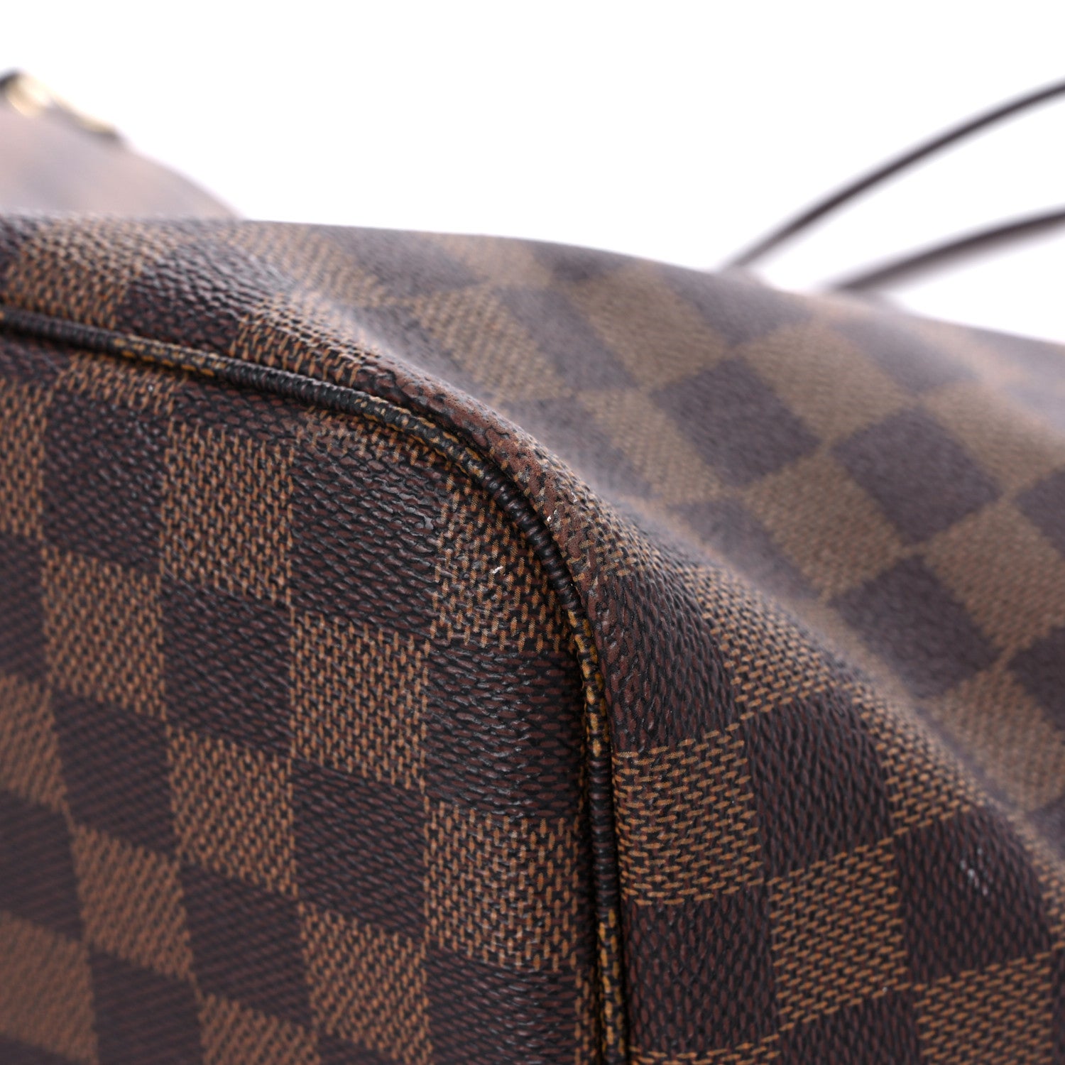 Louis Vuitton Damier Ebene Neverfull MM 9 of 27