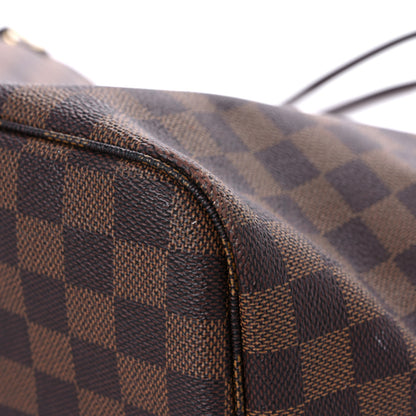Louis Vuitton Damier Ebene Neverfull MM 9 of 27