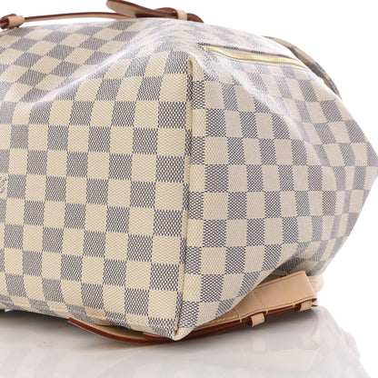 Louis Vuitton Damier Azur Sperone Backpack 6 of 7