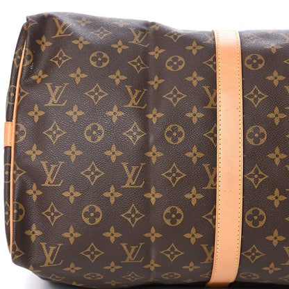 Louis Vuitton Monogram Keepall Bandouliere 55 16 of 19