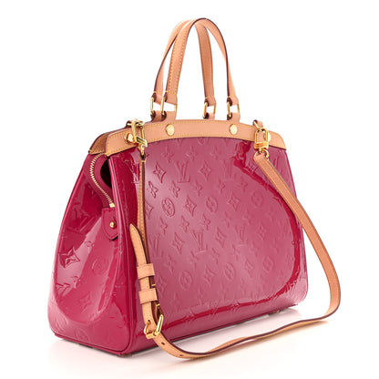 Louis Vuitton Vernis Brea MM Rose Indien 3 of 9