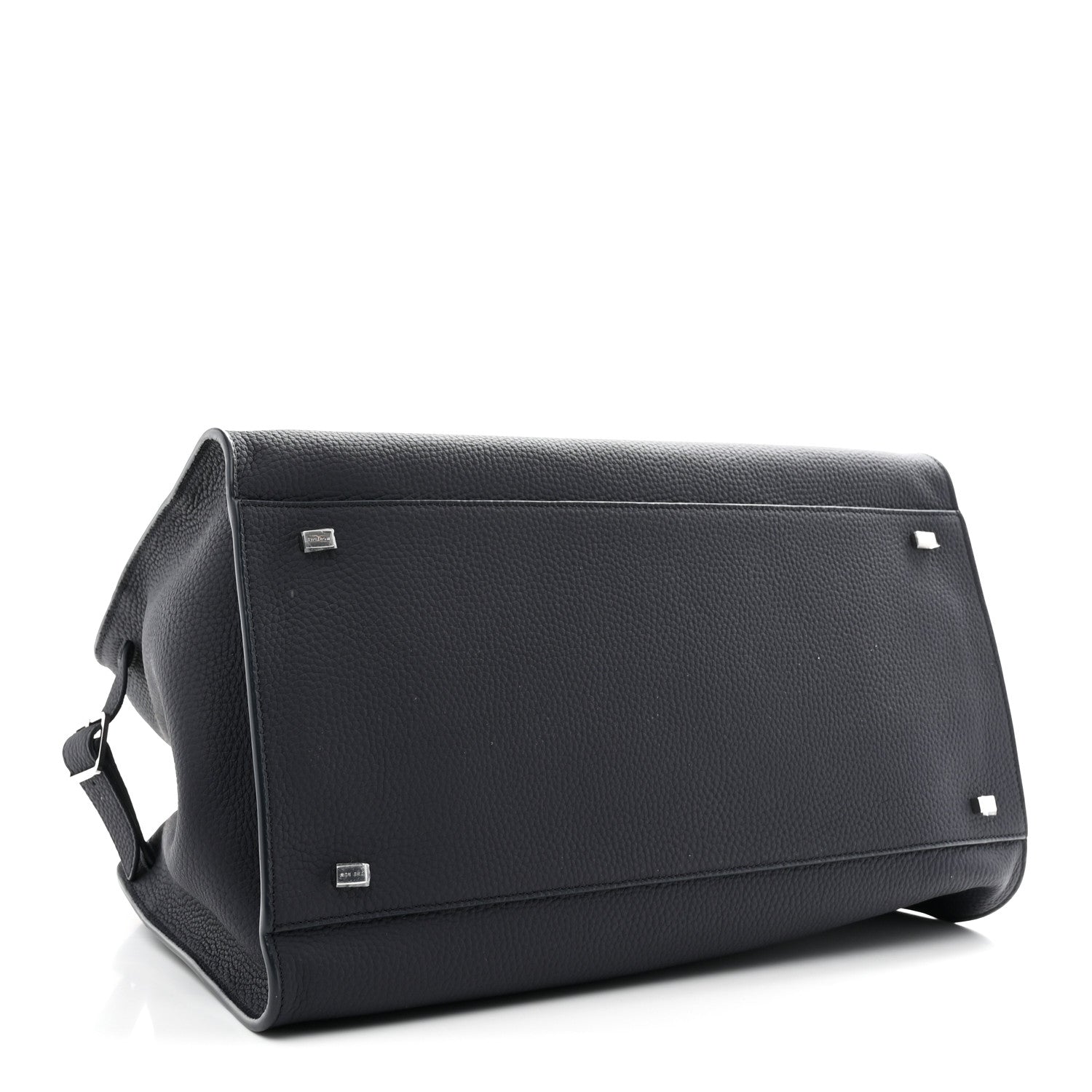 The Row Matte Grained Calfskin Soft Margaux 15 Marine 3 of 8